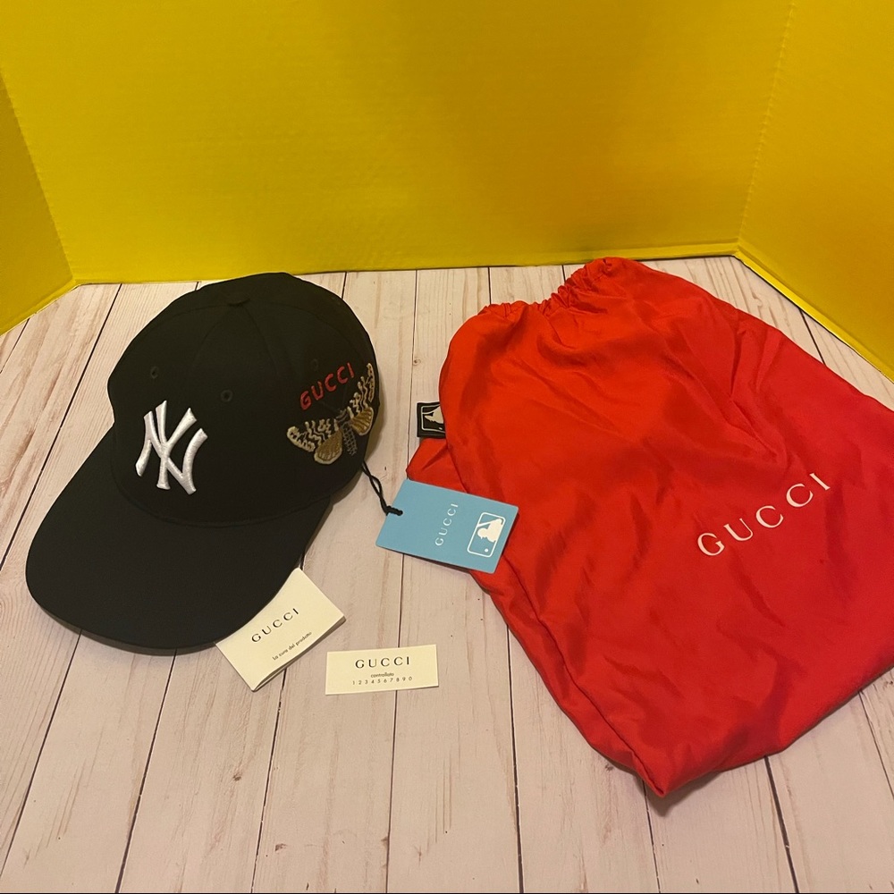 Gucci Yankee Cap